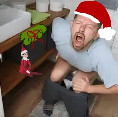A constipated Christmas