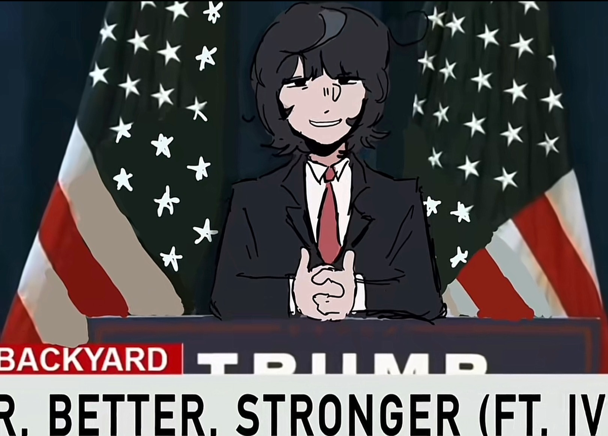 IVIED the new US president 