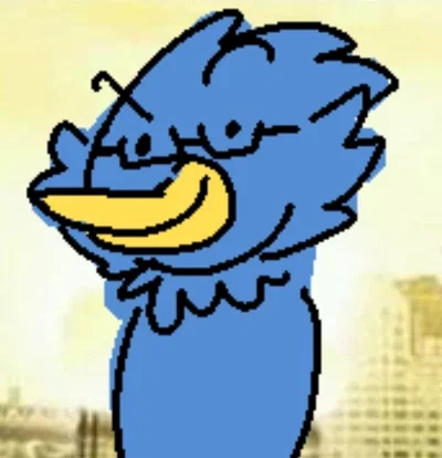 The bird (berdly) is in HEAT 