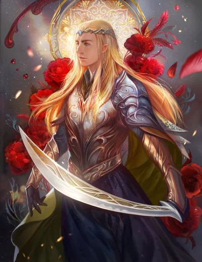 Thranduil Oropherion ft. Bittsy Legolas Greenleef | [Son Edition]