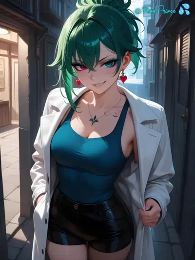 Goddess of   and Chaos