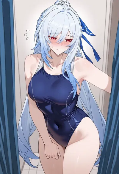 "Does it look okay?"