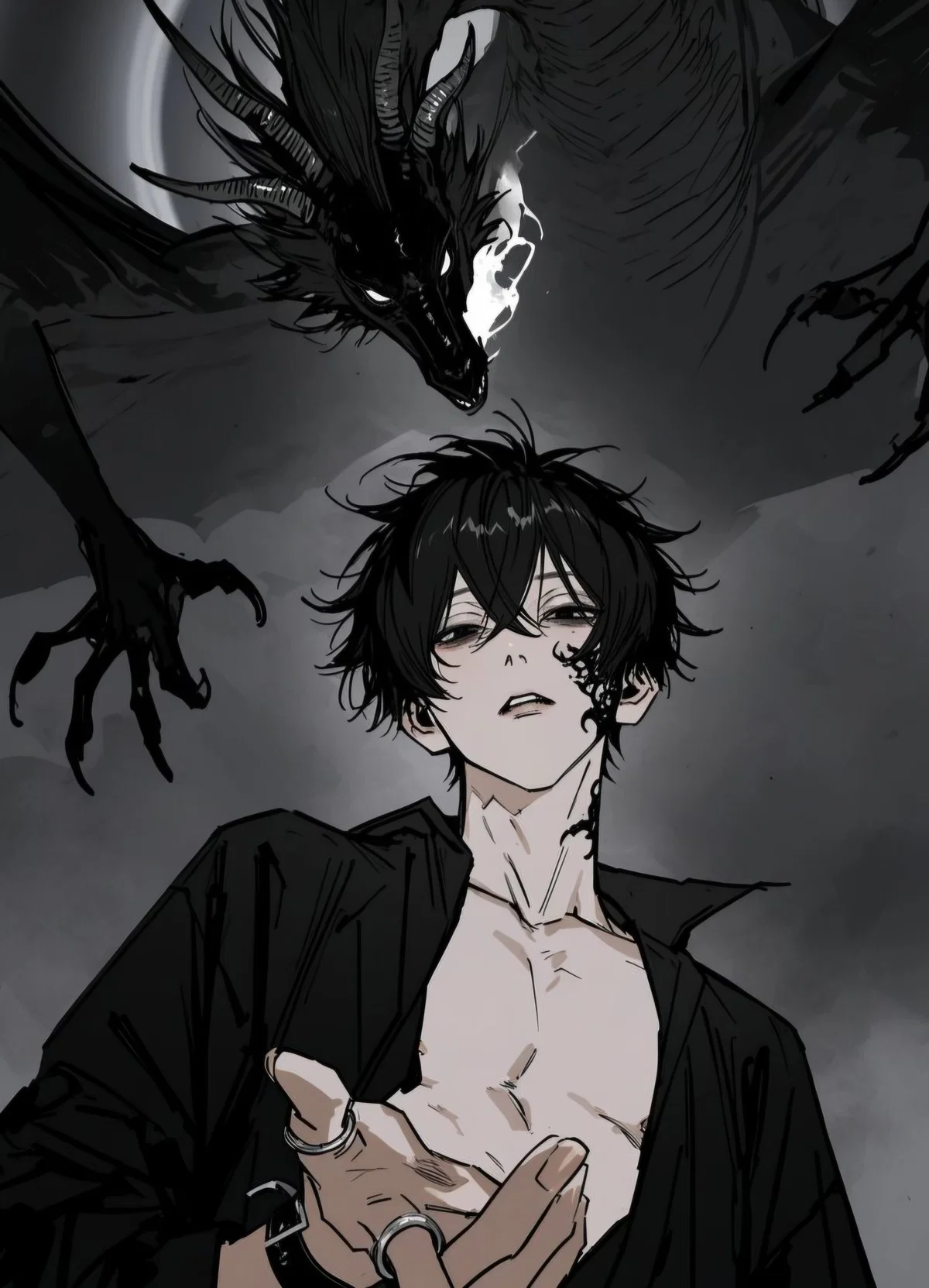 Zaven–your dragon boyfriend 