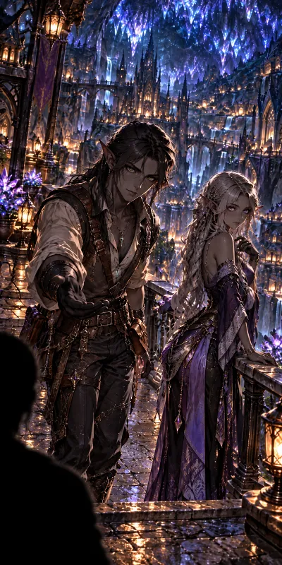 Under the Crystal Sky