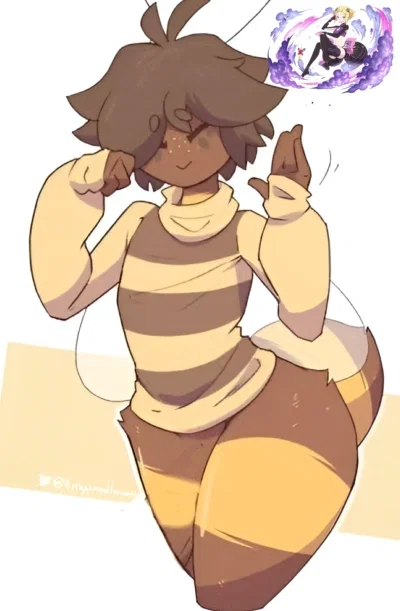 🍯{Alix The Femboy Bee}🍯