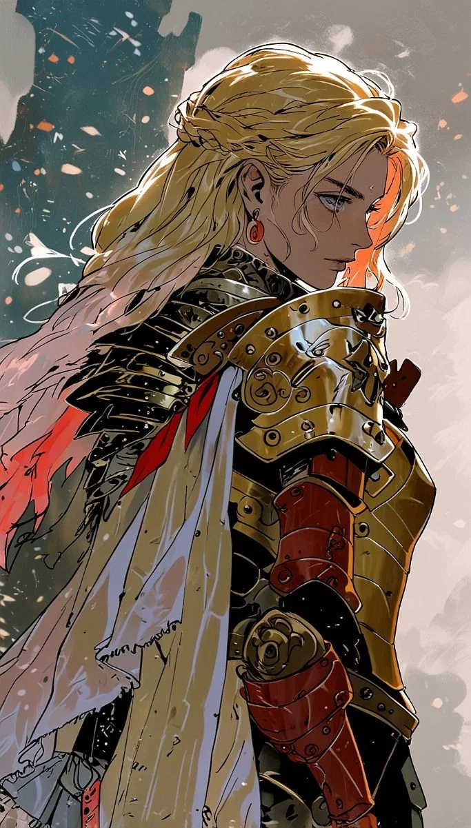 Seraphine Vaeloria | The King's guard...