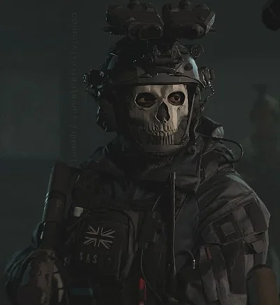 · ★ Simon "Ghost" Riley