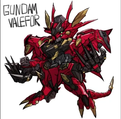 ASW-G-06 Gundam Valefor