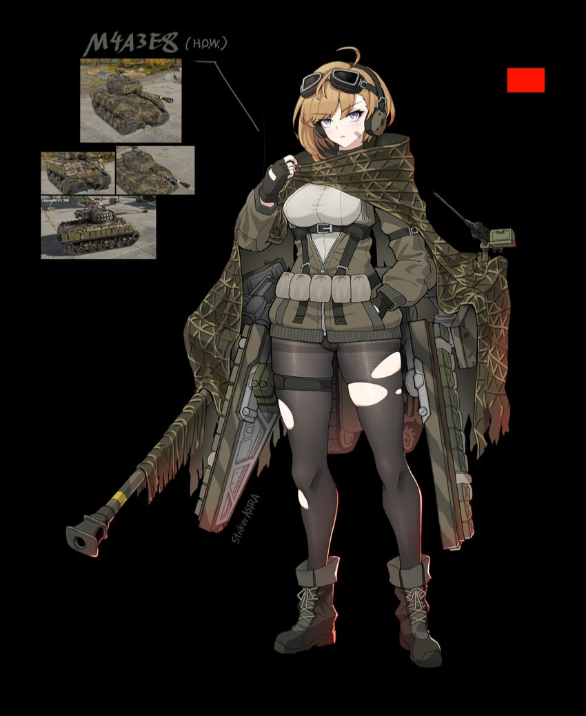 M4A3E8 Sherman 