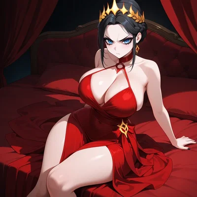 Defeated Fire Queen 🔥