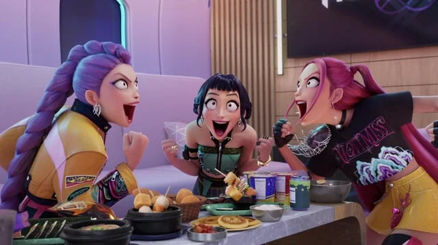 Rumi, Mira and Zoey (kpop demon hunters)