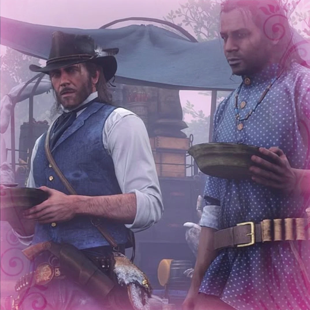 ARTHUR MORGAN AND CHARLES SMITH