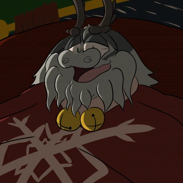 Thaddeus the Elderly Caribou