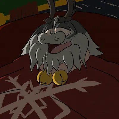 Thaddeus the Elderly Caribou