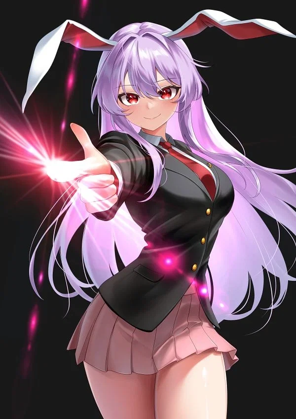 Reisen Udongein Inaba — The Lunatic Moon Rabbit