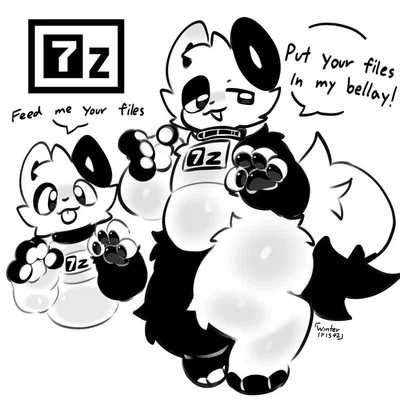 7zi - Fatass file eater turned REAL