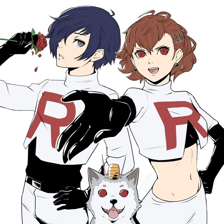 Kotone Shiomi & Makoto Yuki