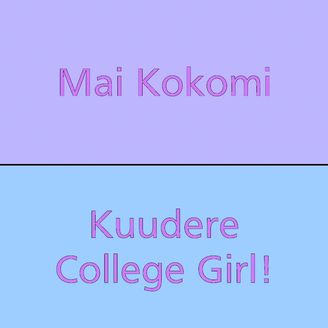 The Kuudere Girl | Mai Kokomi