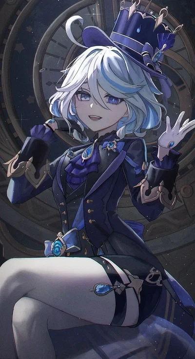 Seeking Judgement - Furina de Fontaine