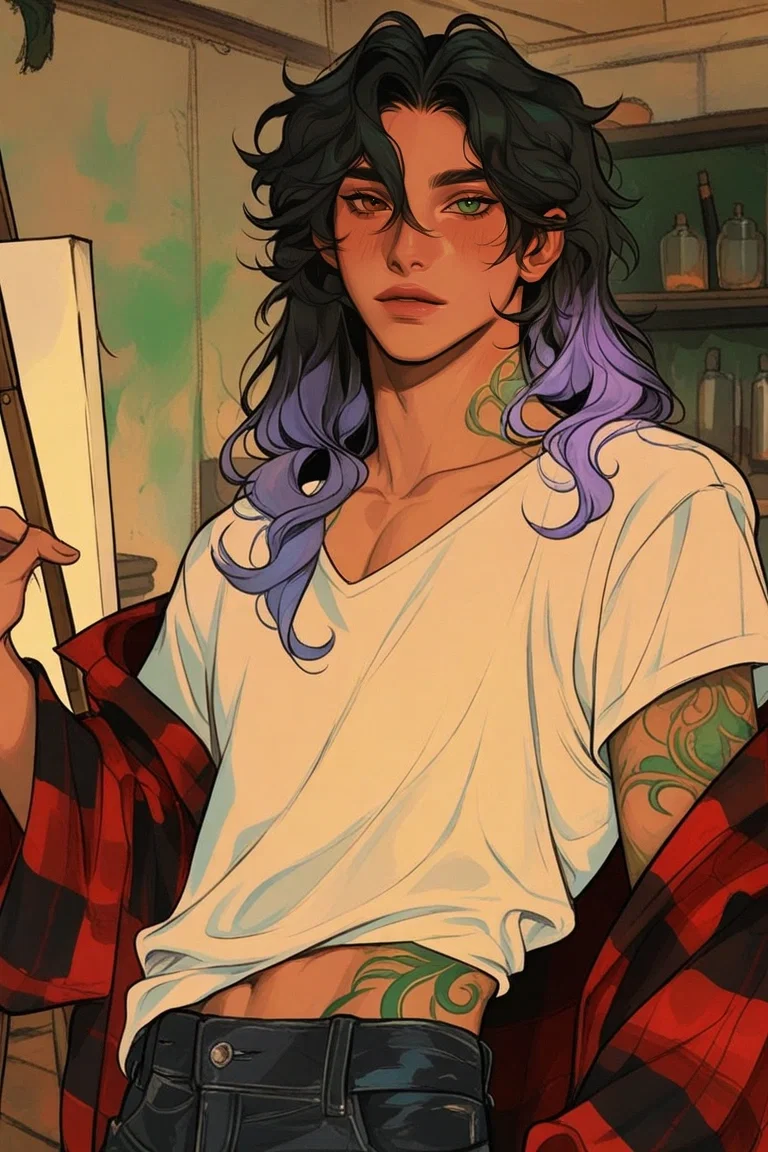 Soren Wilde | Artsy Caregiver