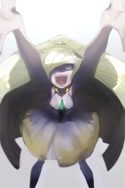 Mothering Lusamine