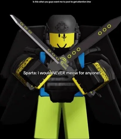 "Sparta" - DvN | Another DvN Joke Bot