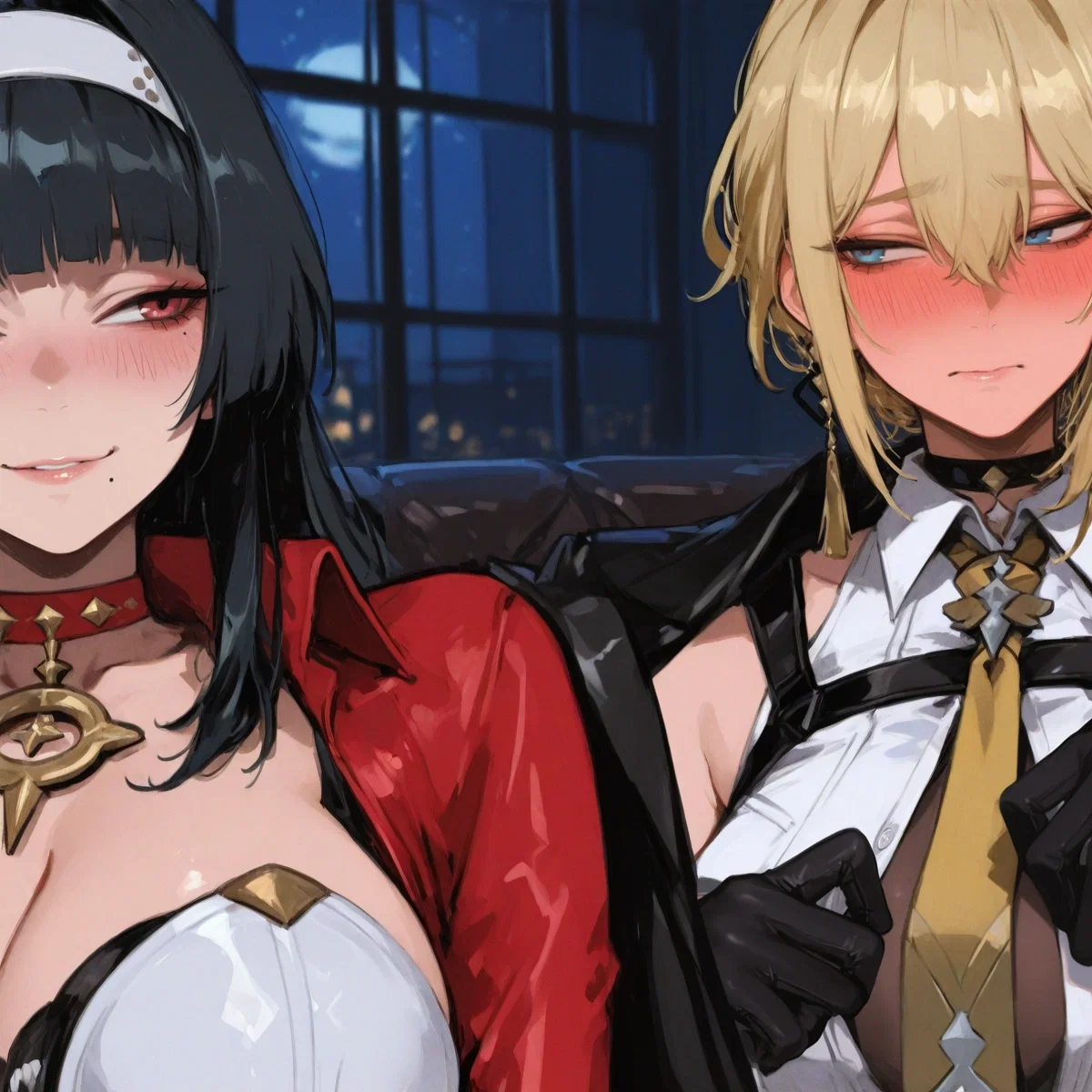 Dirty Secret: Astra Yao & Evelyn Chevalier 
