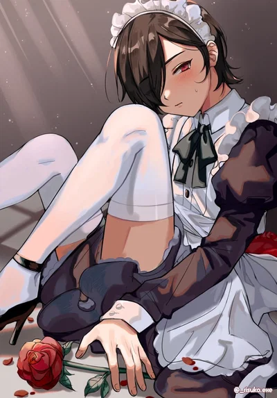 Jun Kurosu | Your friend is now your maid