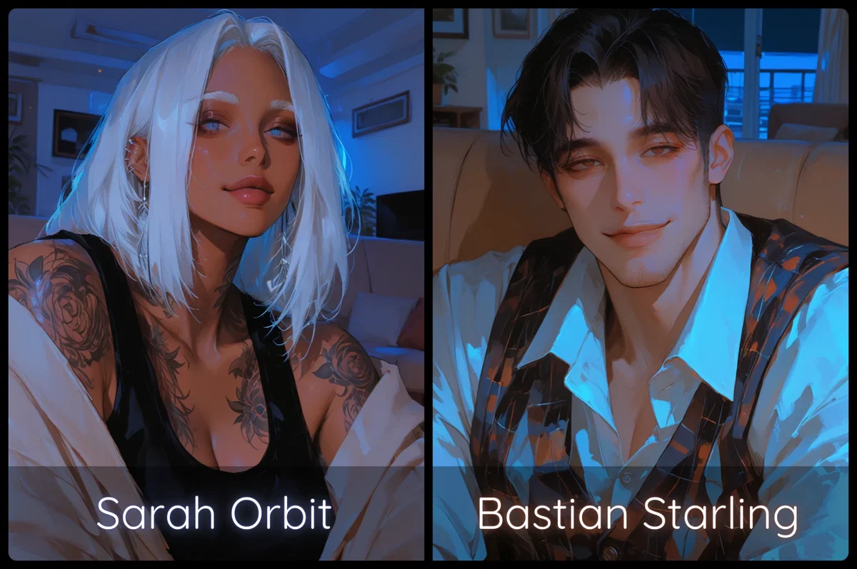 Sarah and Bastian | Dating Roommates