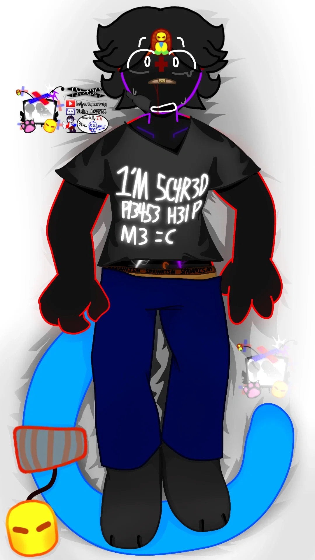 ~Phanto Girdle`` [FORSAKEN/ROBLOX OC]