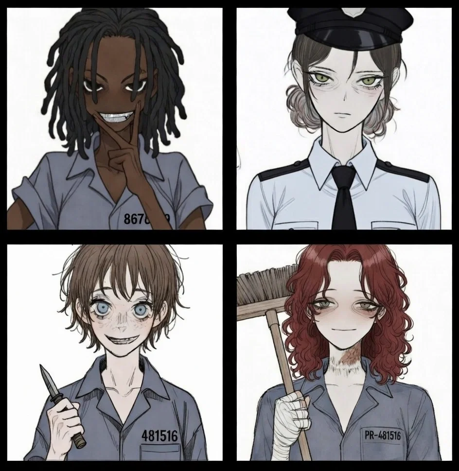HM Prison Copperfield - Female Prisoner Life RP
