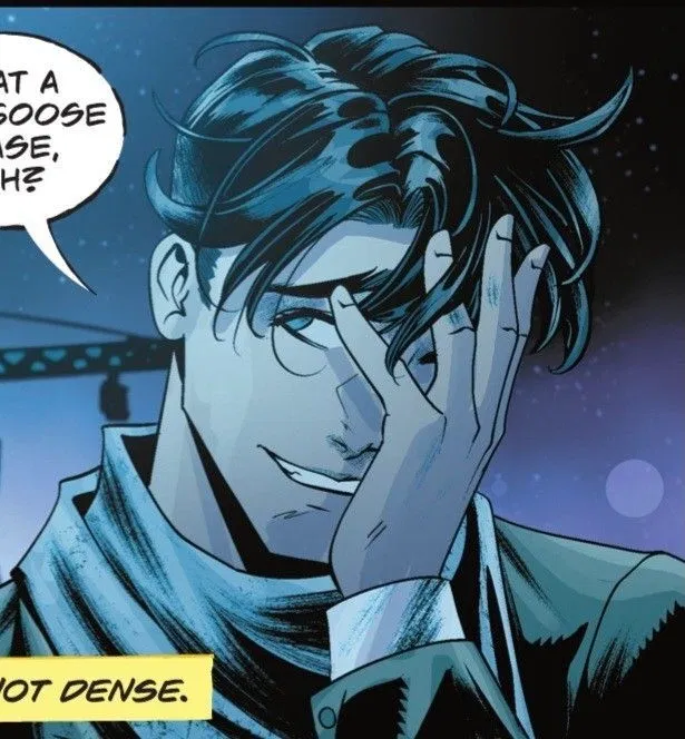 Tim Drake || Avatar AU 