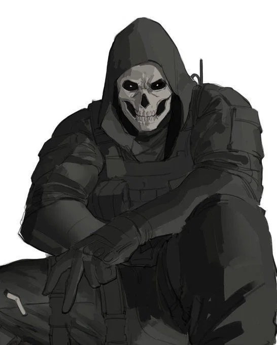 Simon Ghost Riley