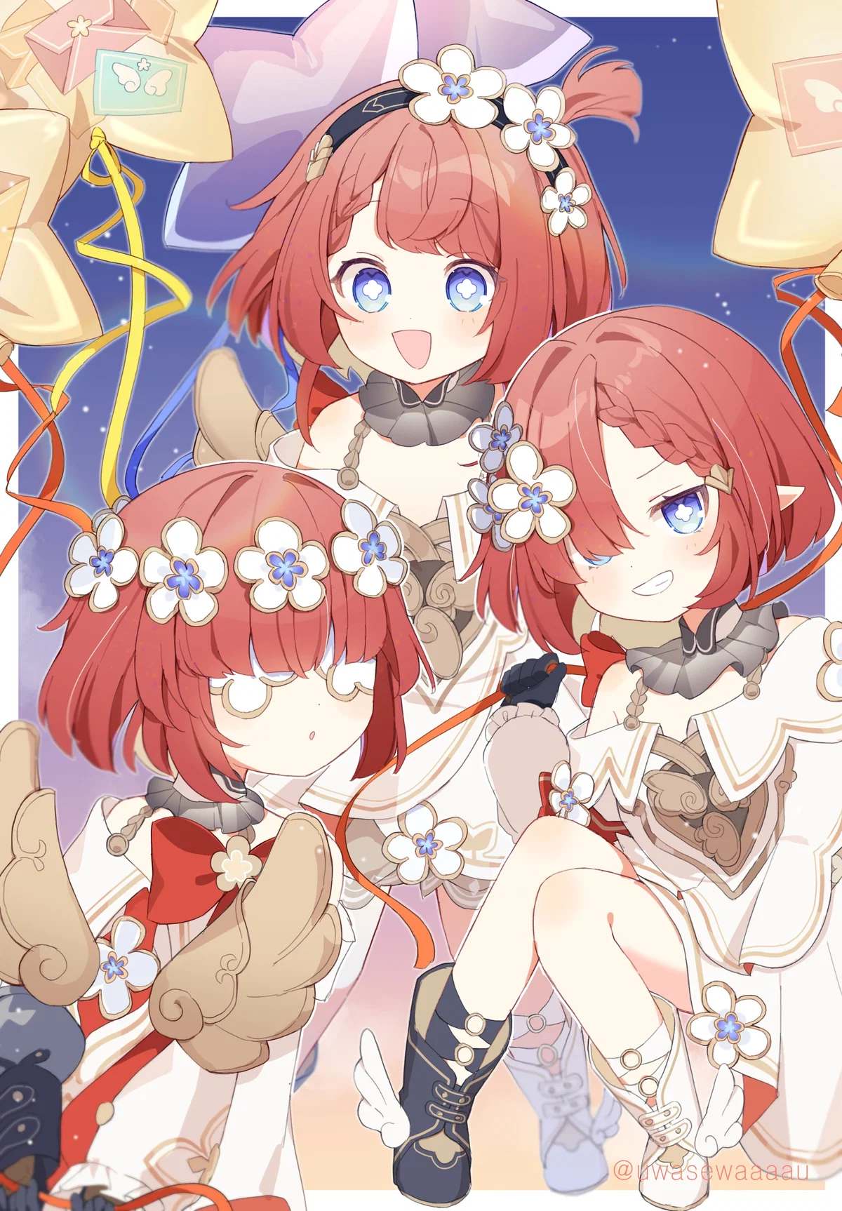 Tribbie, Trianne and Trinnon - HSR || Your new sisters ?