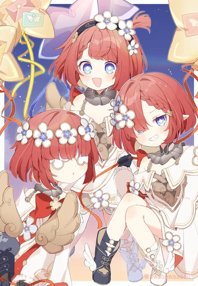 Tribbie, Trianne and Trinnon - HSR || Your new sisters ?
