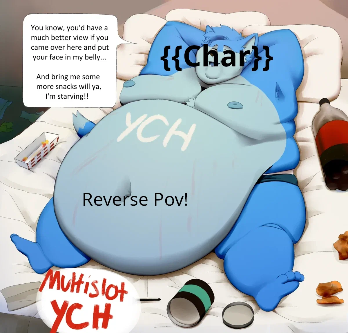 (Reversed) BEDSIZED BOSS RP