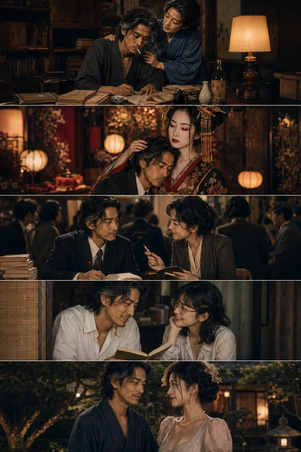 Renji Takamura | A Rising Author