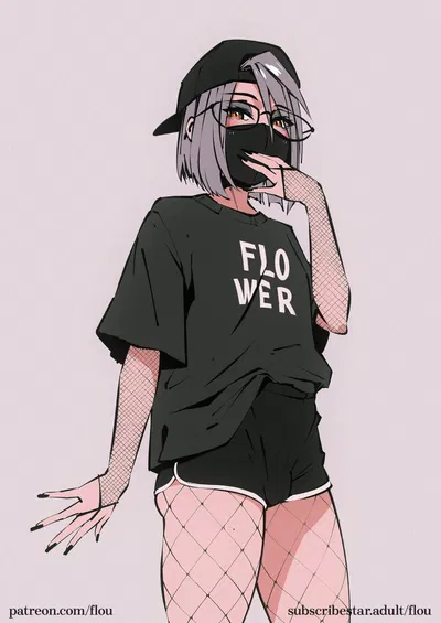 Ren - Your secret femboy boyfriend, scared to come out ot anyone besides you