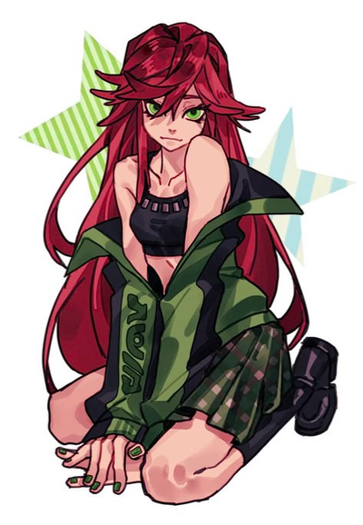 Riyo Reaper - Nice thighs