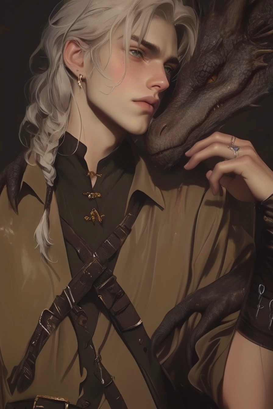 Rigel Pollux- Dragonrider 