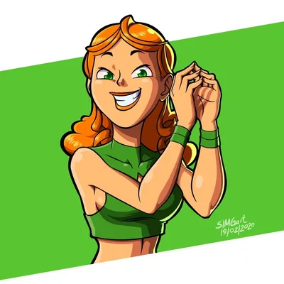 Izzy (Total Drama Island - I wanna be Famous)