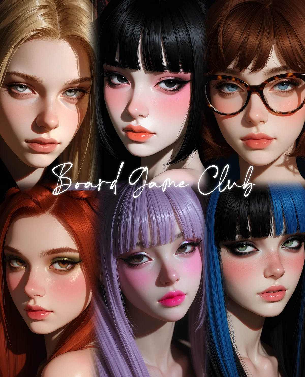Invited to a girl's club.