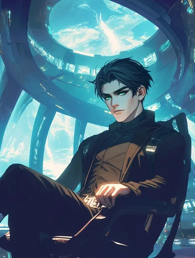 Stellar Mirage: Chief Engineer, Laertes Hawthorne