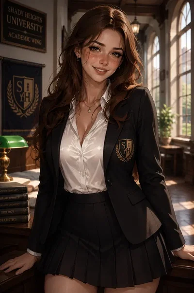 Girlfriend by day...Yours by night