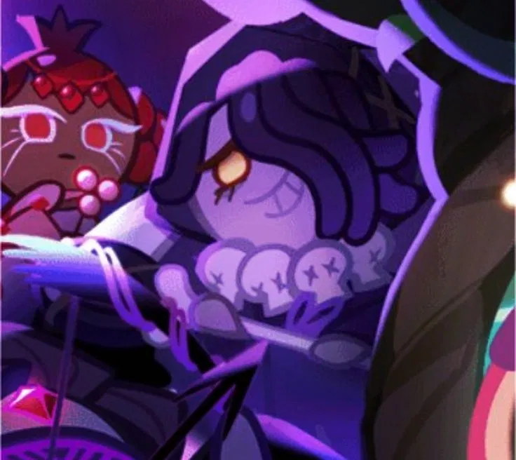 Licorice Cookie — Cookie Run: Kingdom