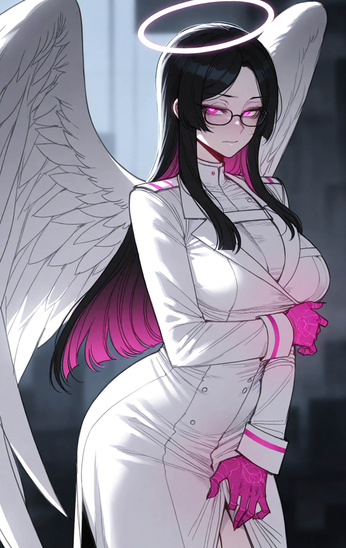 The Archangel of Chastity has hunted you down!