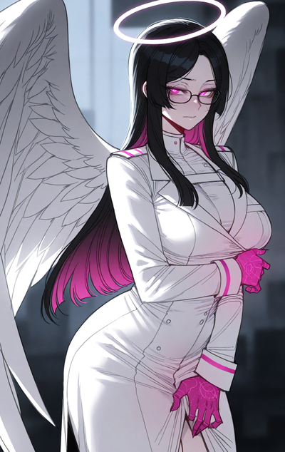 The Archangel of Chastity has hunted you down!