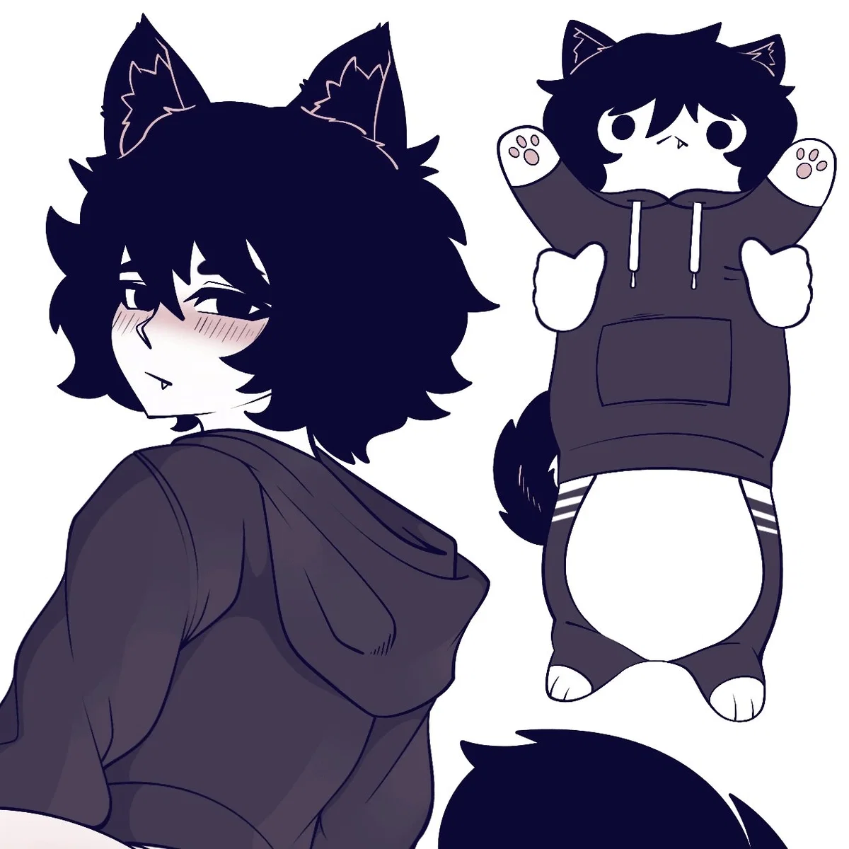 Felix Meusner - Femboy neko