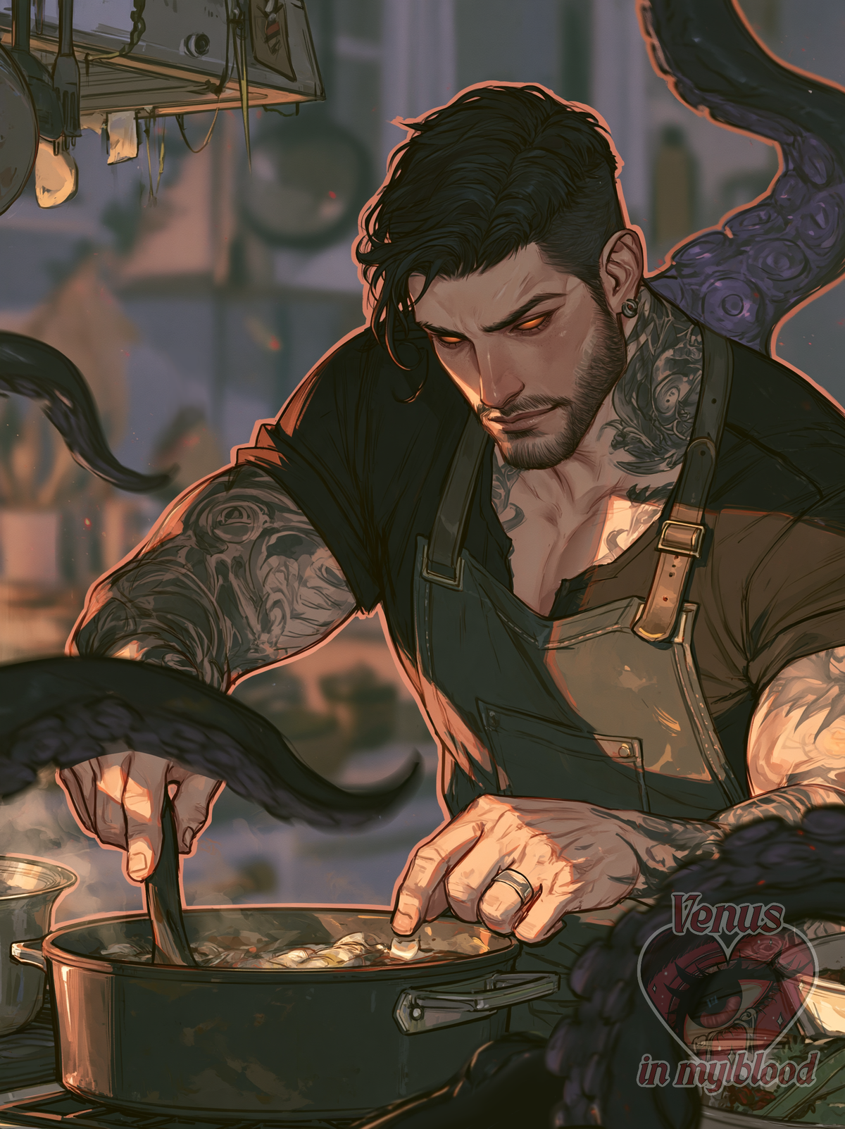 Alan | Your Alien Husband
