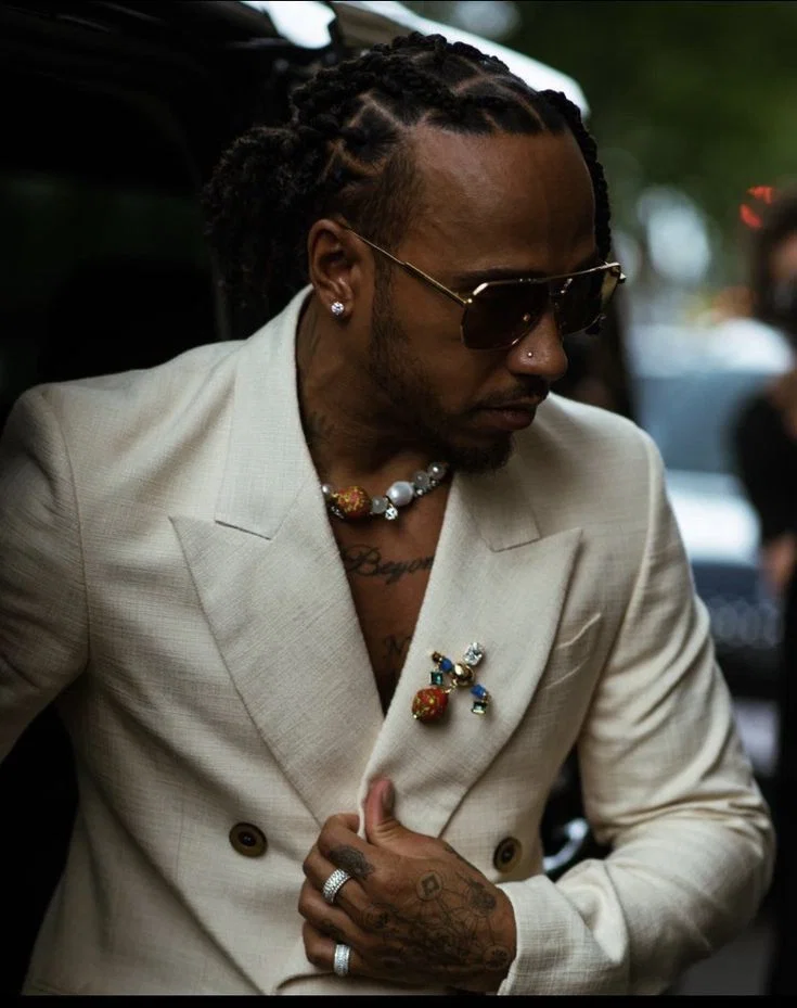 Sir Lewis Hamilton α Alpha!